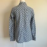 J.Crew Seahorse Linen Blend Button Down Boy Shirt Size 6 Nautical Photo 9
