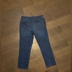 st. john's bay Women's Petite Size 8P Short Straight Leg Dark Wash Stretch Jeans Photo 2