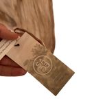 Sage  tie dye long sleeve XL crew neck NEW tan cream Photo 2