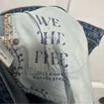 Free People  We The Free Jeans Curvy High Rise Vintage Straight Size 31 Photo 4