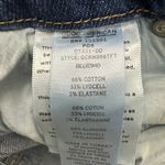 Good American  Good Classic Jeans Womens 6 Medium Wash High Rise Raw Hem Stretch Photo 6