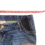 Isabel Maternity by Ingrid & Isabel stretch bands midi short jean shorts size 4 Blue Photo 1
