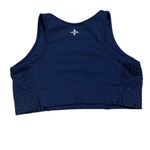 Tuckernuck Navy Cane Jean Sports Bra Sz. M Photo 3