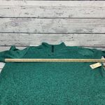 St John's Bay Quarter Zip Pullover‎ Sweater Cadium Green Black [Size4X] NWT Size 4X Photo 4