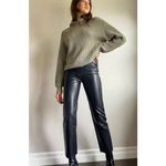 Wilfred Aritzia  The Melina Vegan Leather Pants in Black Sz. 6 Photo 1