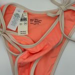 Aerie NWT Wide Rib Low Rise Tie Cheekiest Bikini Bottom Photo 4