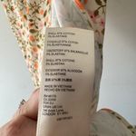 Urban Outfitters  Orange Floral Wrap Midi Skirt Photo 6