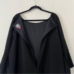 Vince Camuto  Black Ruffle Tulip Sleeve Mini Shift Dress NEW Plus Size 20W Photo 8