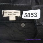 Madewell NEW ‎ The Perfect Vintage Flare Jean in Sherborn Wash, 28 Photo 14