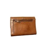 Sonoma Genuine Leather Wallet With Card Slots & Snap Closure Brown Photo 6