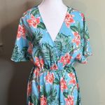Cupshe  Tropical Floral Maxi Dress Photo 1