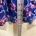 Isabel Marant EUC  Etoile Salika Puff Sleeve Floral Print Shirt size 38 US 6 Photo 3