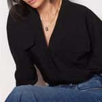 Good American  Utility Wrap Bodysuit‎ size 1 Small Photo 5