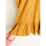 DÔEN | DOEN | Cordelia Dress in Sunsoaked Foothills | Sz S Yellow Photo 8