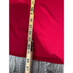 Nordstrom Rack  Women's Red Ashby Isles Scoop Neck Cotton T-Shirt Size Large Photo 4