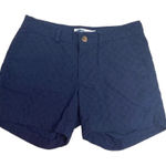 Old Navy  Women’s‎ Eyelet Shorts Blue Size 29 Fully Lined 4” Inseam Photo 0