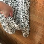 DR2 Sleeveless Tunic Blouse Black and White Top Size Small Photo 10