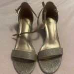 Amazon Gold Glitter Heels Photo 0