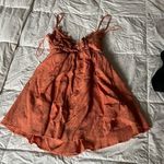 Summer Romper Orange Photo 0