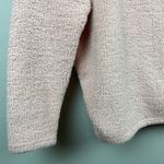 Eloquii  Sweater 18/20 Pink Off Shoulder Plush Fleece Soft Cozy Comfy‎ Womens Photo 2