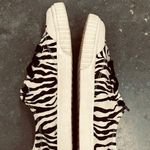 Tretorn  canvas zebra print slip on shoes Photo 5