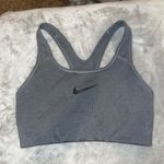 Nike Grey Sports Bra Photo 0