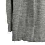 BCBGMAXAZRIA Gray 100% Wool Sweater Size XS Minimalist Old Money Quiet Luxury Photo 14