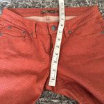 prAna  orange jeans size 26 Photo 6