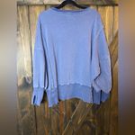 Free People  WE THE FREE GRAPHIC CAMDEN PULLOVER SWEATSHIRT Photo 2