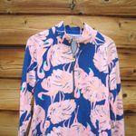 Lilly Pulitzer  Half Zip Sweatshirt Photo 2