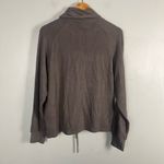 Varley New Portland High Neck Midlayer Sweater in Deep Charcoal size XS Photo 6