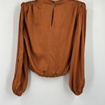 ASTR the Label Meilani Top in Golden Amber Small Photo 7