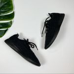 Allbirds  Black And Dark Grey Wool Womans Runners Sneakers Photo 1