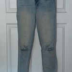 Aeropostale Women’s  light washed distressed jeans Photo 0