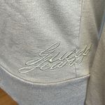 Guess  Jeans shimmery cream colored hoodless full zip Small Photo 1
