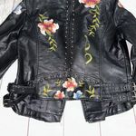 SheIn Faux Leather Jacket Photo 9