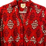 Anthropologie  Maeve‎ Woodland Walk blouse size 2 OB378657 Photo 3