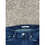 Levi's Levi’s classic bootcut denim jeans mid rise dark wash blue denim women’s 26 Photo 3