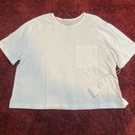 Johnny Was Calme by  White Tshirt with Front Pocket Photo 20