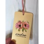 Boutique New Entro Small Square Neck White Cropped Top Classic Neutral Photo 2