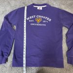 League 91 Purple West Chester University Crewneck Sweatshirt Unisex Size Small Photo 4
