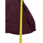 EXPRESS 39-12  Maroon A-line Long Sleeve Dress Size XXS Photo 5