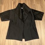 St. John  Evening Black Shawl Collar‎ Short Sleeve Jacket Size 10 Photo 6