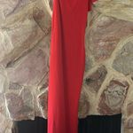 Commense Beloved Knotted Sleeveless Long Dress size M Red Size M Photo 2