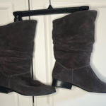 American Vintage Suede slouch Pull On Boot Photo 0