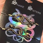 Hot Topic  Snake Sisters Goth Grunge Friendship Bracelet Set Photo 1