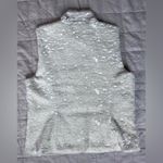 Ralph Lauren Lauren  Ivory Reversible Faux Fur/Quilted Vest - XL Photo 2