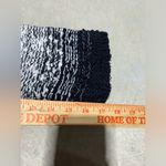 Akemi + Kin  Anthropologie cardigan sweater black white medium Photo 10