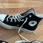 Converse Platform Black And White  Photo 1