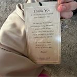 Alex Evenings NWT  gold tan beige satin and sequin bodice Maxi Dress lace sz 22 Photo 3